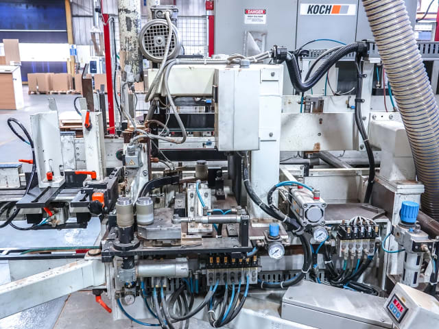Double Sided Edgebanders And Combination Edgebanding Machines KOCH ENDMASTER K