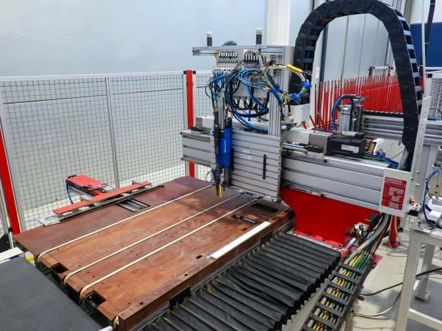 Ligne De Percage Tourillonage PRIESS BAT-DTW-CNC