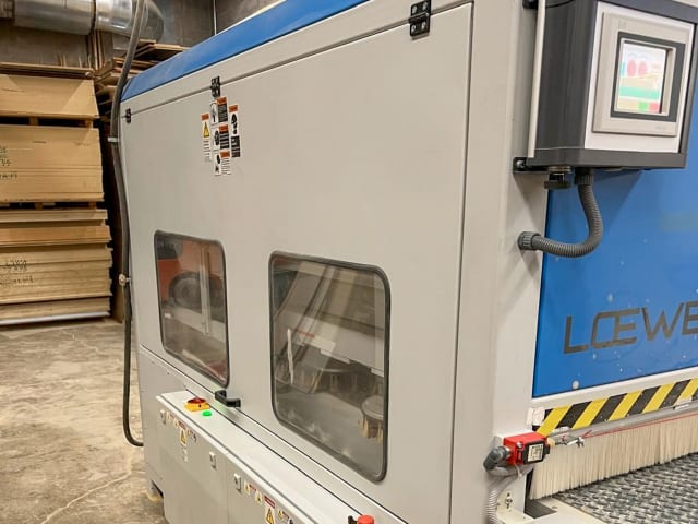 Wide Belt Top Sanders LOEWER DISC MASTER 3DBB