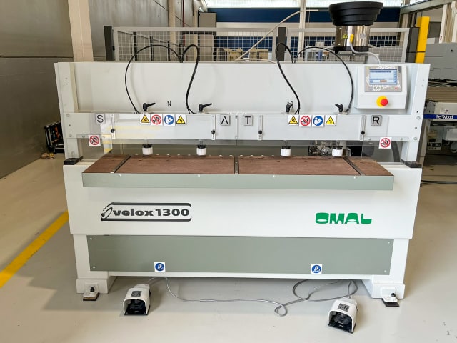 Automatic Drilling and Doweling Machine OMAL VELOX 1300