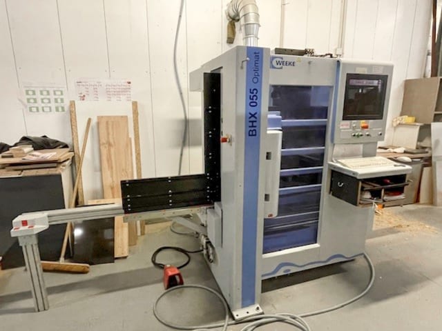 Vertikale CNC-Bohrmaschine WEEKE BHX 055