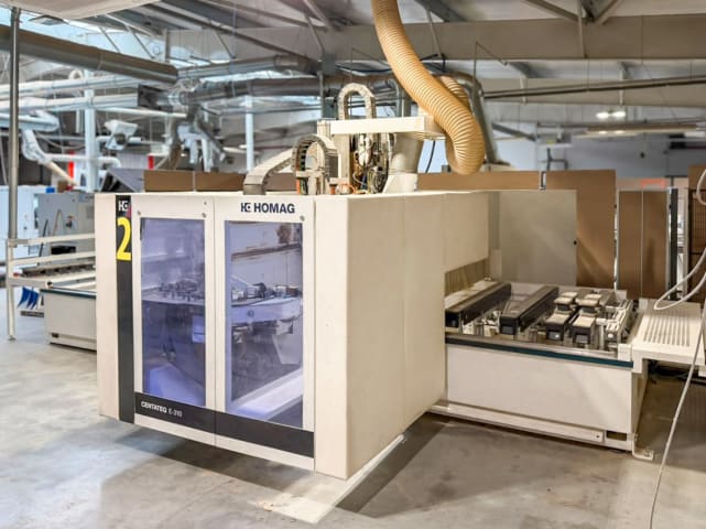 Centre De Placage De Chants HOMAG CENTATEQ E-310