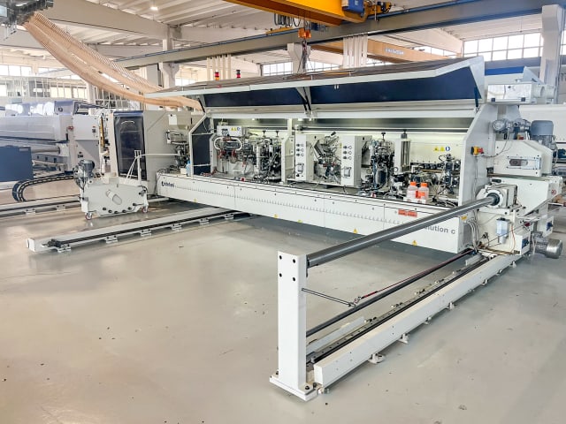 Double Sided Squaring/Edgebanding Machines STEFANI EVOLUTION C