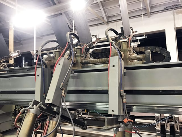 Drilling And Insertion Lines BIESSE TECHNO FDT + TECHNO SDT
