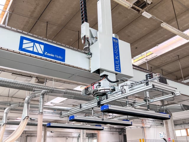 Door Squaring/Edgebanding Line FERWOOD CUSTOMIZED FW-SB DOOR LINE