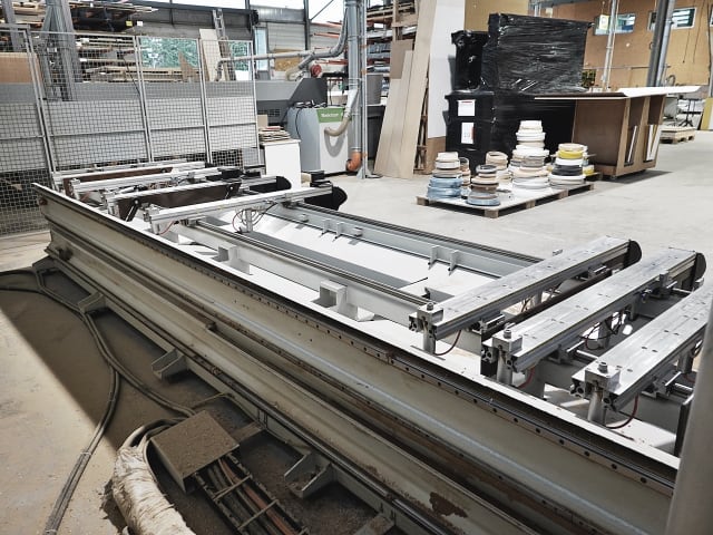 Centre d'usinage à ventouses MASTERWOOD PROJECT 415L