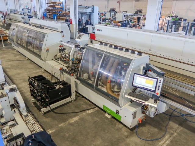 Single Sided Edgebanders BIESSE STREAM B1 10.5 SOFT
