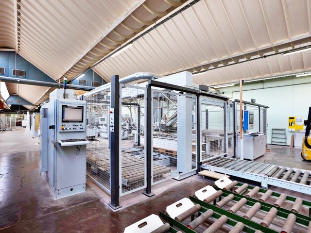 Linie Formatyzująco - Okleinowujące HOMAG KF 20/22/PU/30