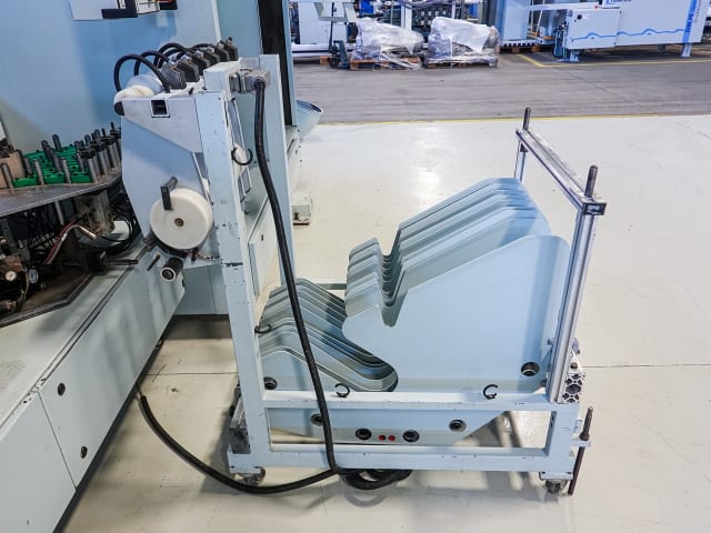 Canteadora Unilateral HOMAG KFL 10/22/QE PROFILINE