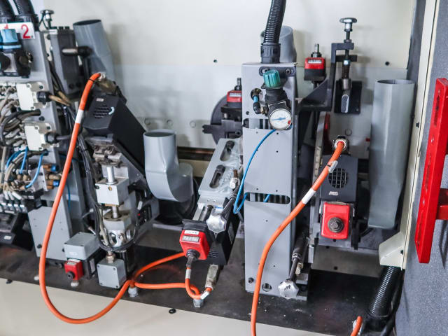 Doppelseitige Kantenanleimmaschine IMA COMBIMA/K/IT/R75/1075/V/R3