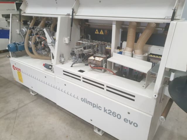 Máquina De Colar Bordos Simples SCM-OLIMPIC K260 EVO