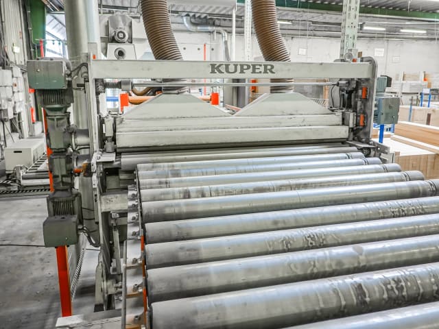 브러싱 머신 KUPER KUBUE 1400