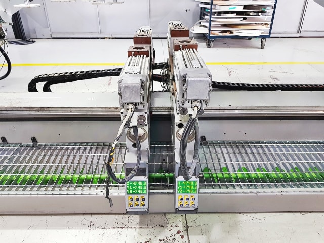 Durchlaufbohrmaschine BIESSE TECHNO FDT
