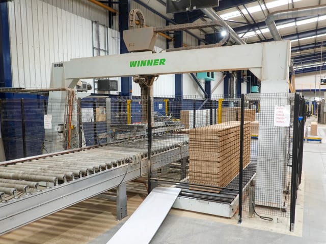 Feeding And Stacking Lines RBO WINNER