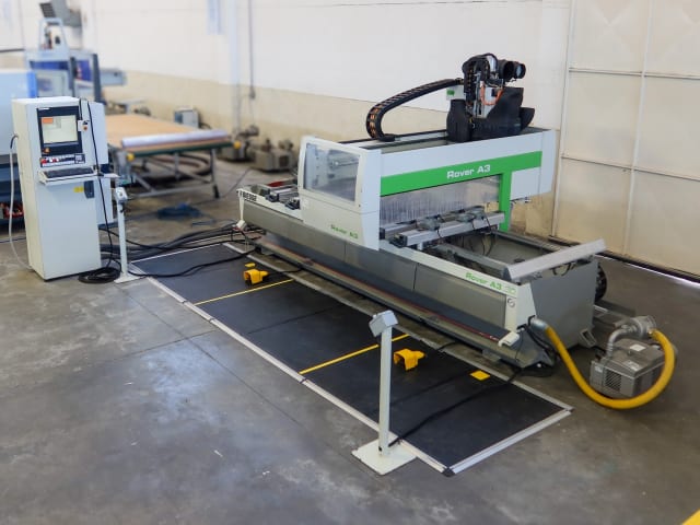 CNC Machine Centers With Pod And Rail BIESSE ROVER A 3.30 K1