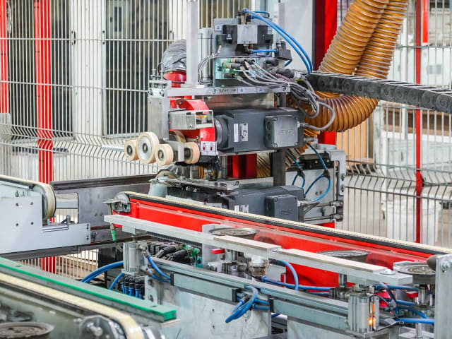 Panel Stacking and Offloading SYSTEMATIC SO - 20