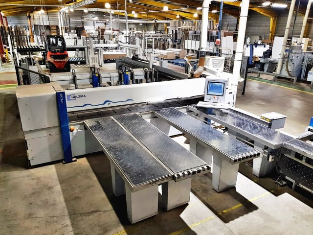 Распиловочный Станок С Автоматической Загрузкой HOLZMA HPL 380/38/22