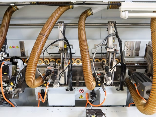 Single Sided Edgebanders BRANDT OPTIMAT KDF 660 GC AIRTEC
