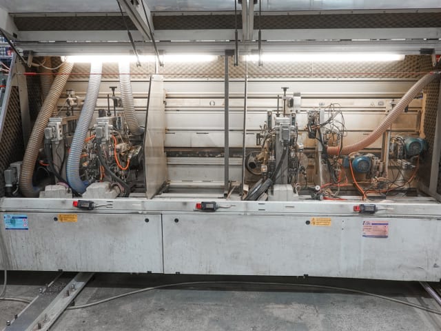 Double Sided Squaring/Edgebanding Machines BIESSE STREAM SB1 7.5