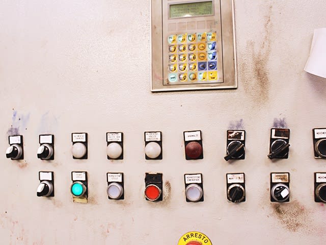 Panel Feeding and Loading SIRIO .