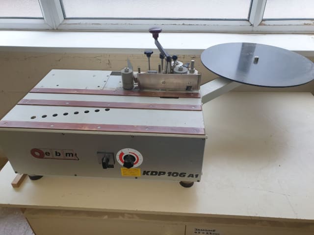 Einseitige Kantenanleimmaschine EBM KDP 106 A1