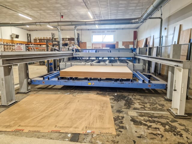 Automatic Rear Loading Beam Panel Saws HOLZMA HPL350/43/22/NEW