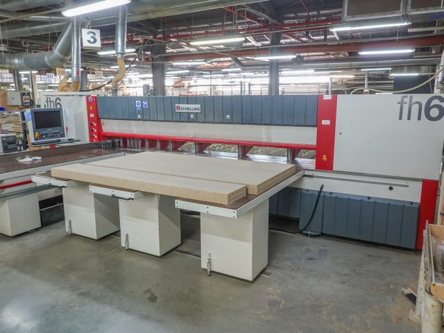 Sezionatrice carico automatico SCHELLING FH6 430