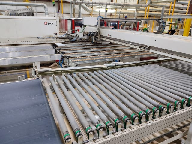 lote 1 da máquina de colagem de bordas IMA NOVIMAT/I/G80/440/R3