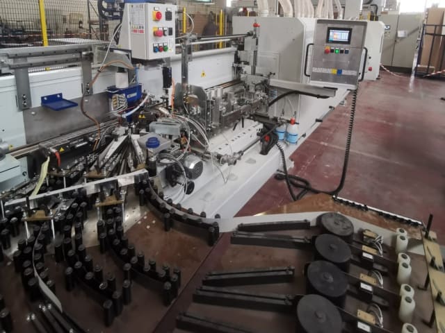 Door Squaring/Edgebanding Line FERWOOD CUSTOMIZED FW-SB DOORFLEX LINE