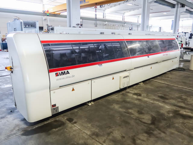 Односторонний Кромкооблицовочный Станок IMA ADVANTAGE 400L
