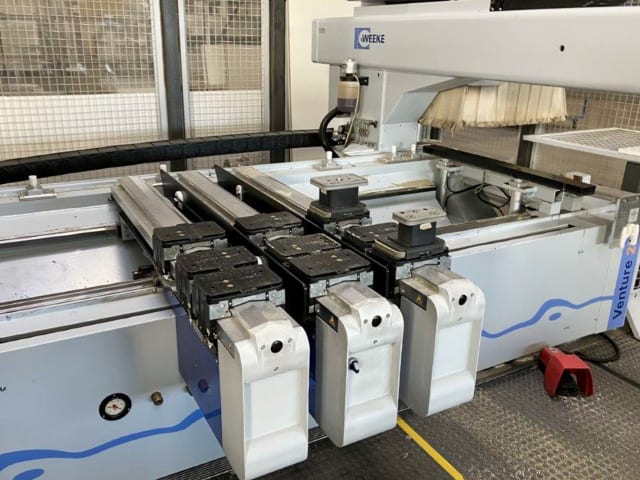 CNC Machine Centres With Pod And Rail WEEKE VENTURE 2M