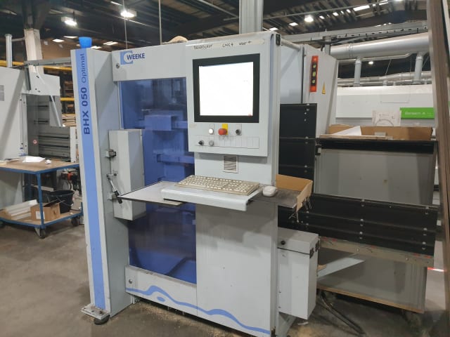 Vertical CNC Machine Centres WEEKE BHX 50