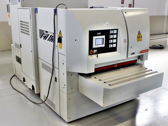Calibrating And Sanding Lines DMC UNISAND K