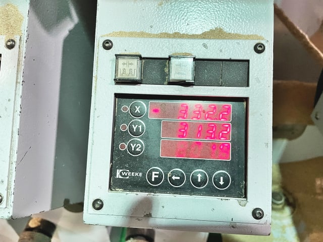 Automatic Drilling Machine WEEKE BST 500