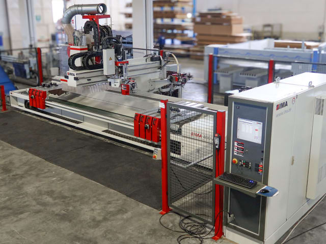 封边加工中心 IMA BIMA 400 V 145/510