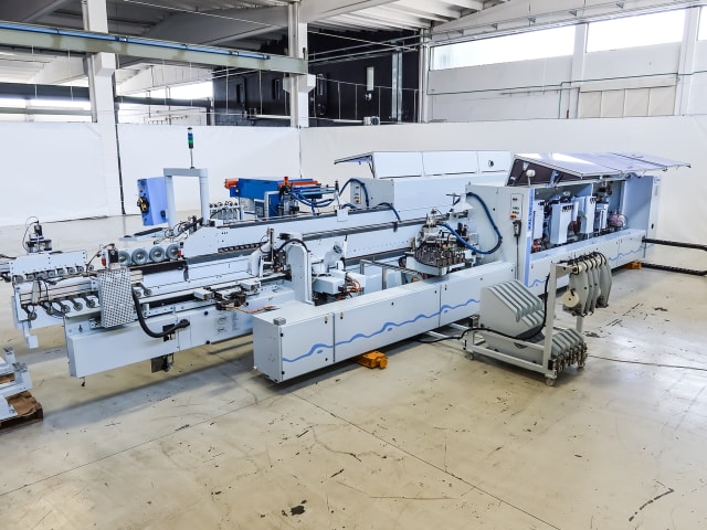Double Sided Edgebanders And Combination Edgebanding Machines HOMAG KAL 526/8/A12/30 PROFILINE