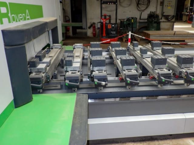 5 Axis CNC Routers BIESSE ROVER A 1532