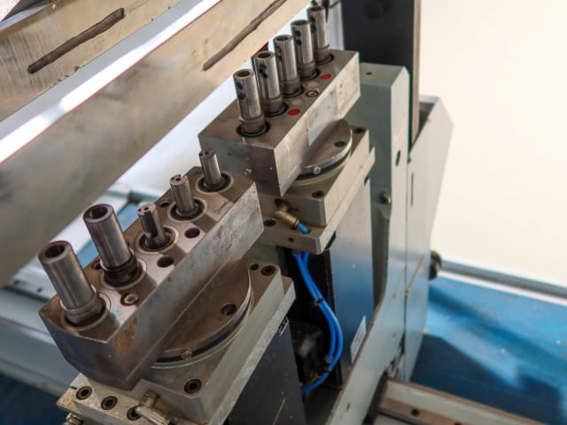Automatic Drilling Machine WEEKE BST 500