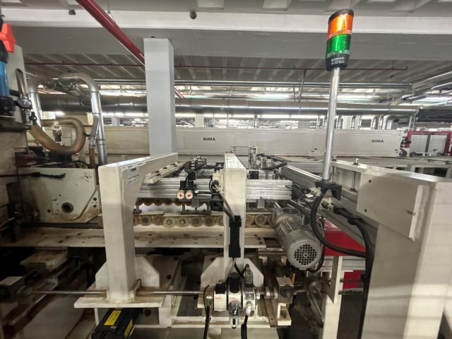 Edgebander BATCH 1 IMA + SCHELLING COMBIMA SYSTEM + AH6