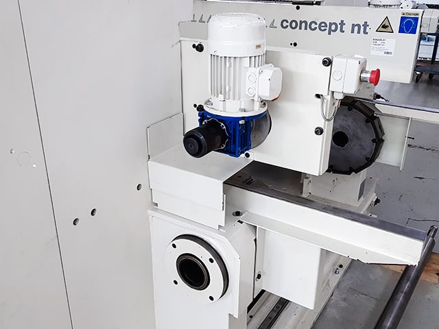 Tenonneuse double SCM CONCEPT NT