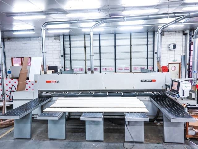 Plattensäge mit automatischer Beschickung HOLZHER CUT 85