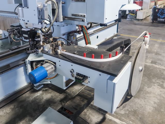 CNC Machine Centers For Routing, Drilling And Edgebanding. HOMAG BAZ 222/40/F/K