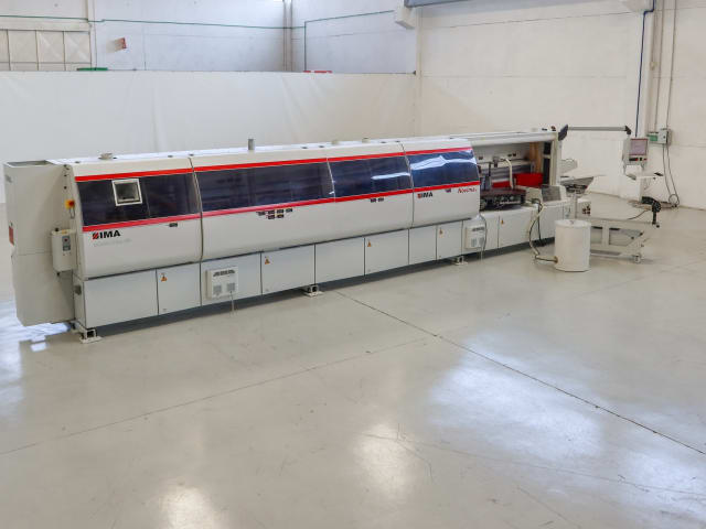 Single Sided Edgebanders IMA NOVIMAT CONCEPT I/G80/440/R3