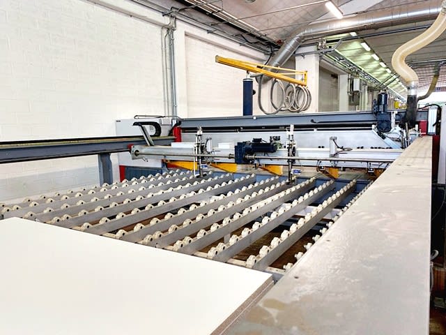 Piły Panelowe Z Załadunkiem Automatycznym SCHELLING FH 6
