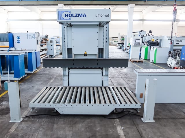 Déchargeur HOLZMA LIFTOMAT