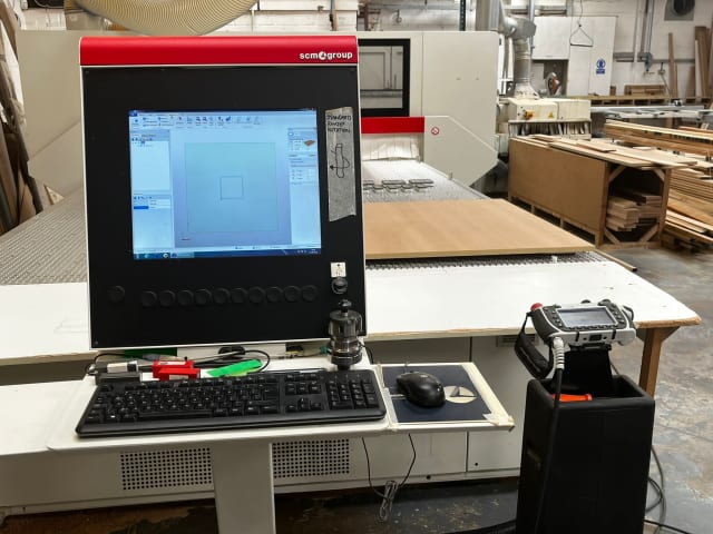 Centro De Mecanizado Con Superficie Nesting SCM PRATIX S 2231B