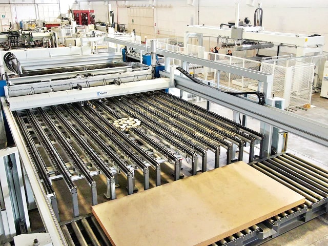 Cutting Lines HOLZMA HFL 33/56/22/R/D
