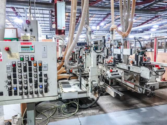 Automatic Dowelling Machine KOCH ENDMASTER/P
