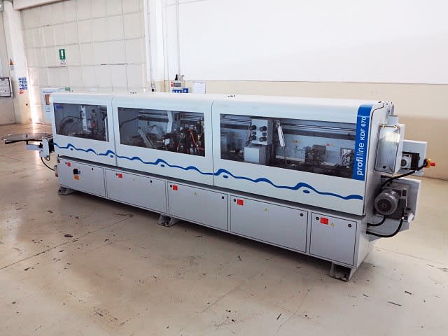 Einseitige Kantenanleimmaschine BRANDT KDF 670 PROFILINE