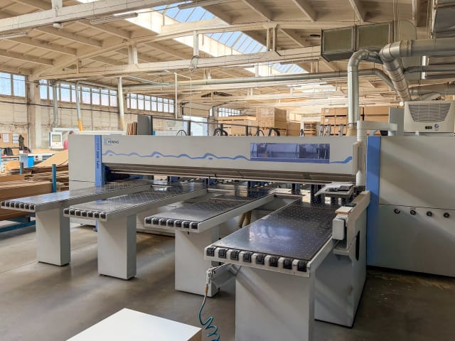 Sezionatrice carico automatico HOLZMA HPL 400/43/22